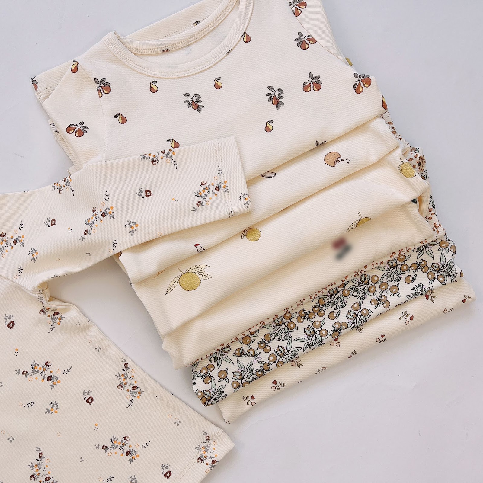 Children's Loungewear, Long Sleeve, Cotton