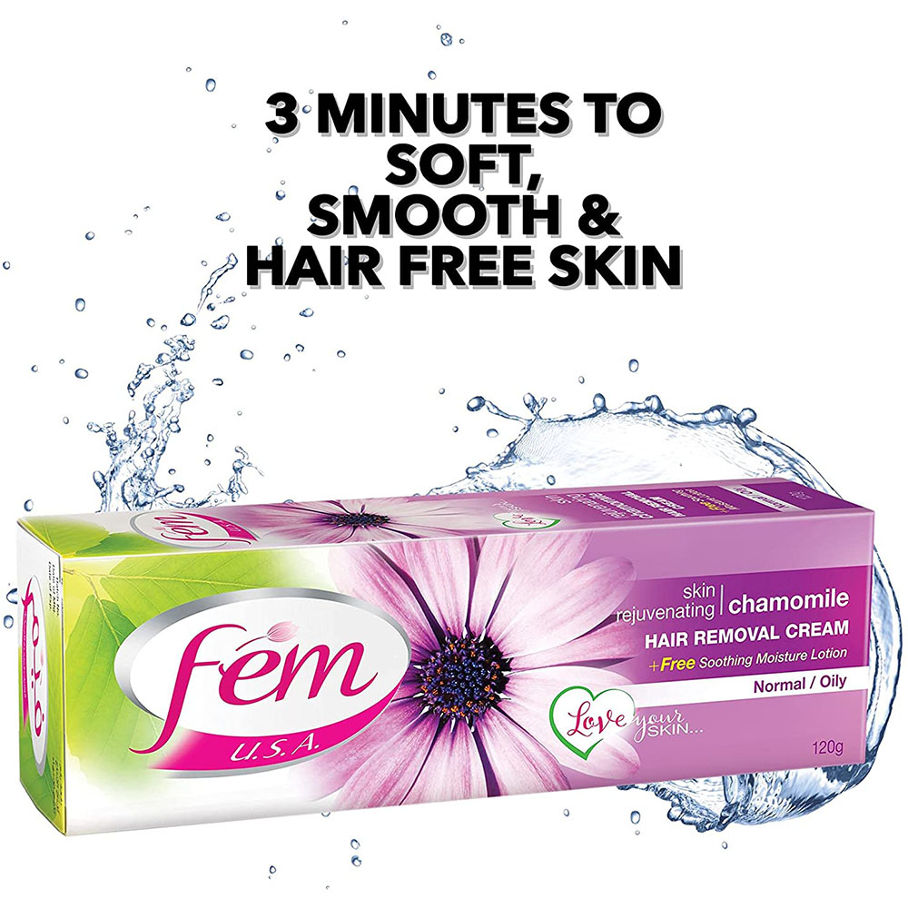 FEM HAIR CREME DEPILATOIRE BLOSSOM