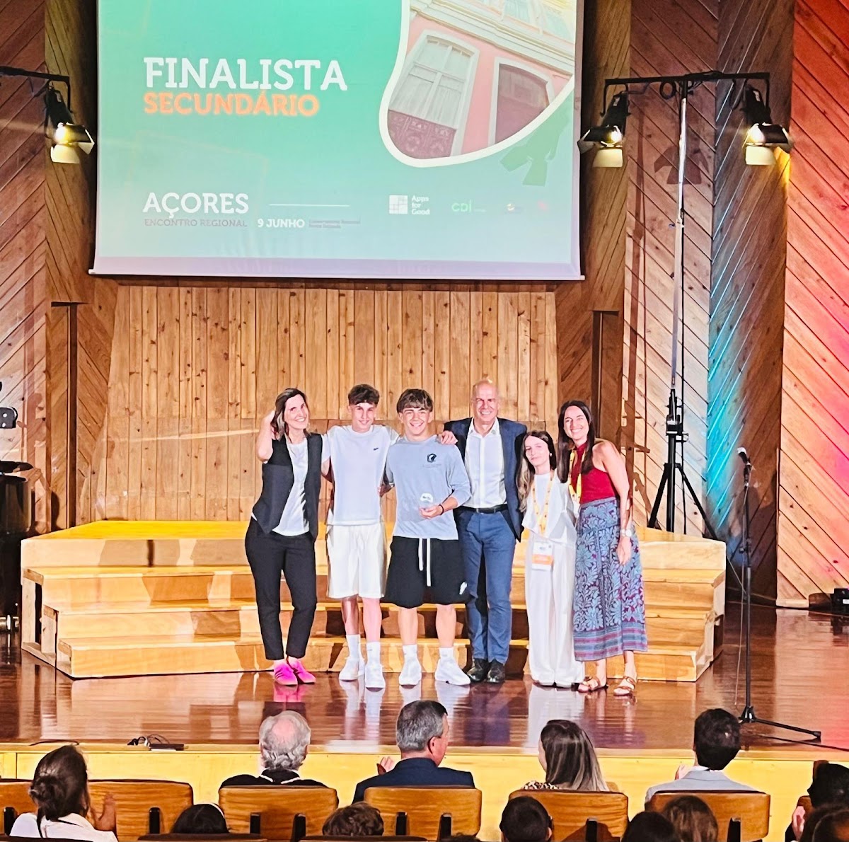 Açores em destaque: escolas do Pico e da Terceira vencem etapa regional do Apps for Good 2026
