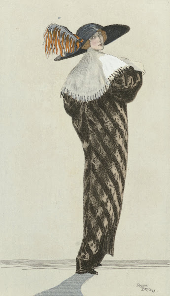 Grand manteau de Loutr 1912