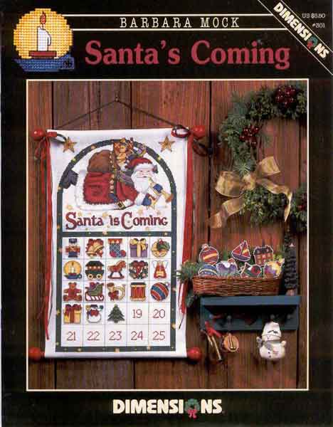 DIM00301 Santa's Coming