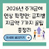 2026년 주거급여 인상 확정안: 급지별 지급액 7가지 꿀팁 총정리