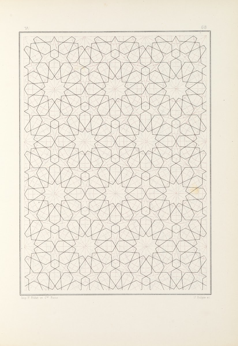 Les elements de lart arabe pl 068 1879