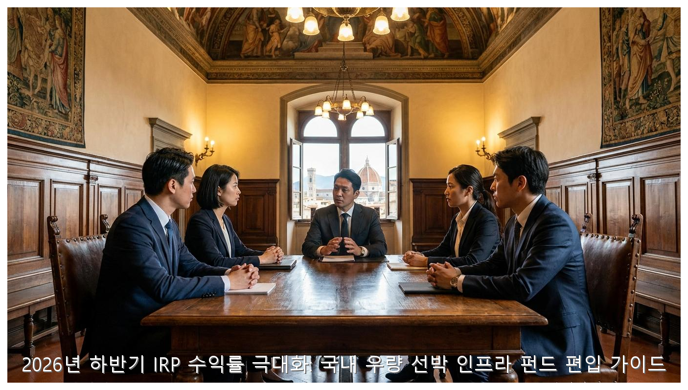 2026 IRP 선박 펀드 배당 필승법 핵심 안내 및 분석 인포그래픽 (6)