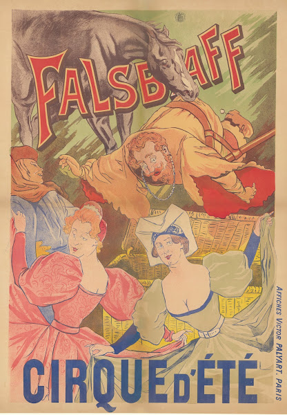 Falsbaff Cirque dEté 1890
