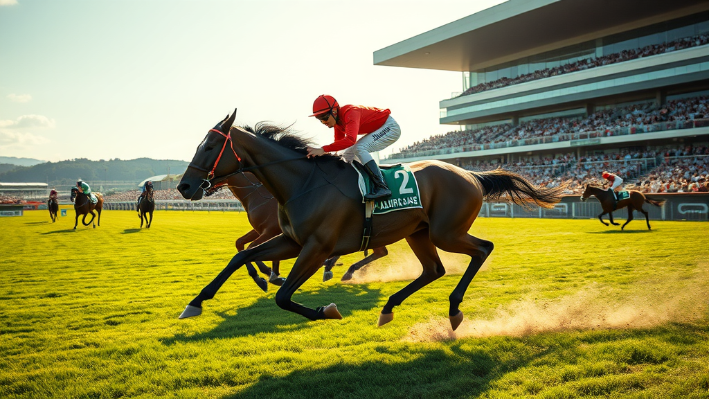 Rüzgarın Fısıltısı, Kalplerin Şampiyonu: Bold Pilot'ın Yeşil Çimlerdeki Ölümsüz Destanı