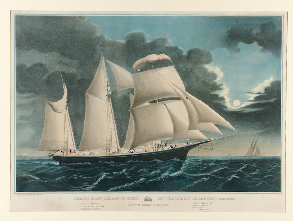 Barque Mary Elizabeth Perew LakeHuron