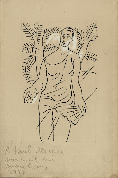 Femme à l éventail Woman with aFan 1925