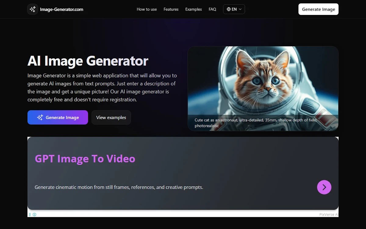 Captura de image-generator.com