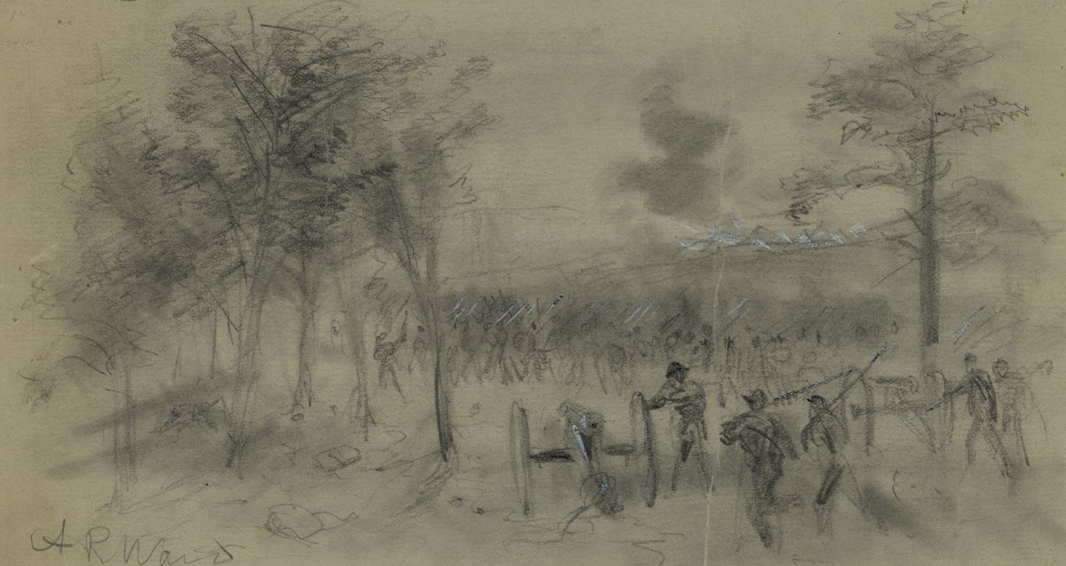 Cedar Creek Virginia 1864
