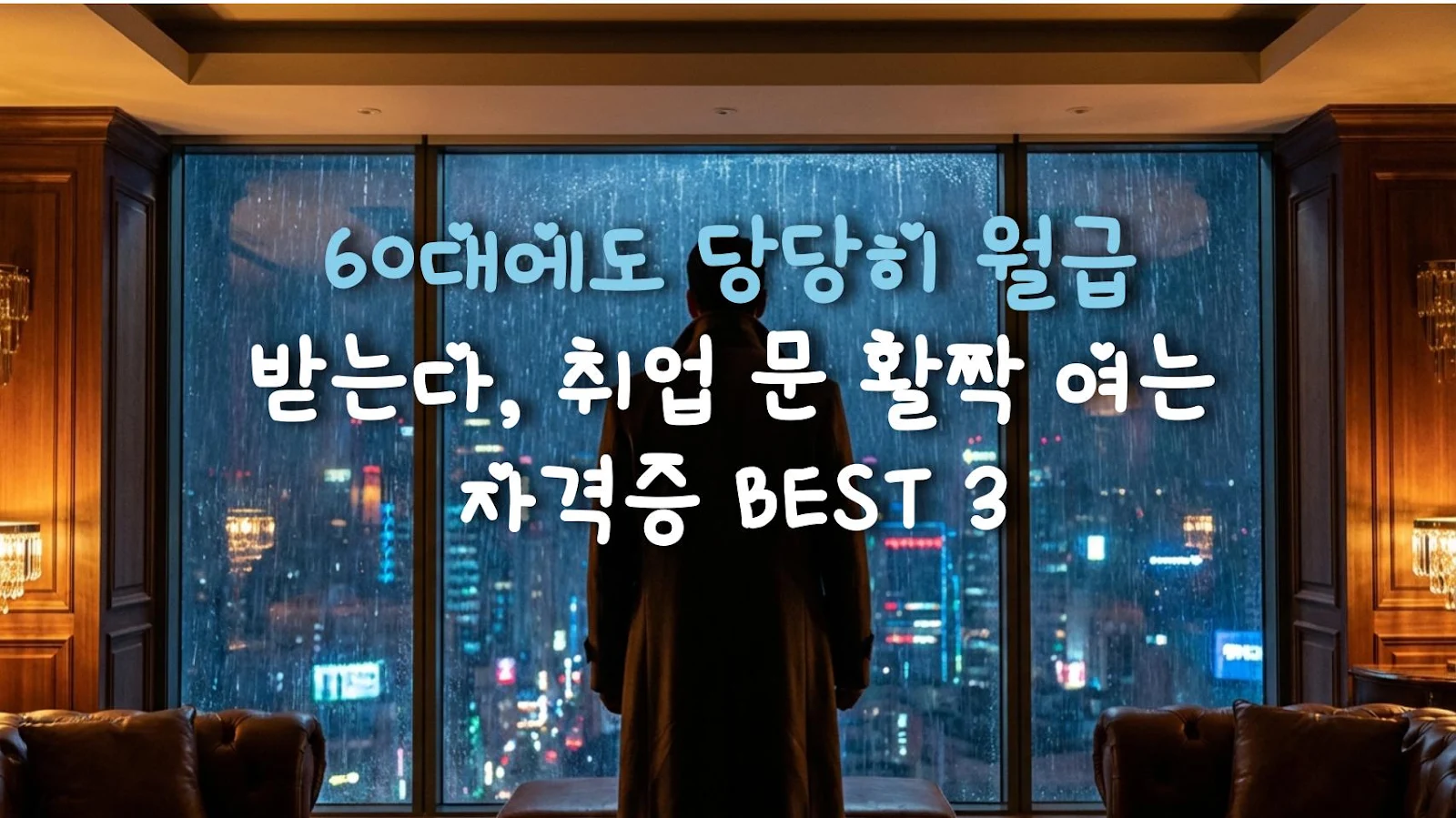 60대에도 당당히 월급 받는다, 취업 문 활짝 여는 자격증 BEST 3