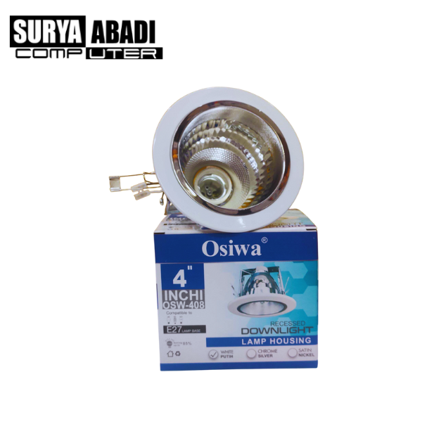 FITTING DOWNLIGHT OSIWA DL-408 WHITE