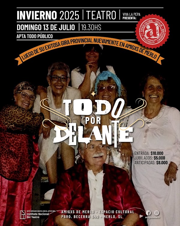 TODO POR DELANTE