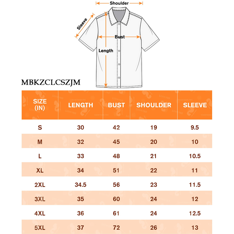 AOP MBK Normal Collar Shirt with Bamboo Joint Linen