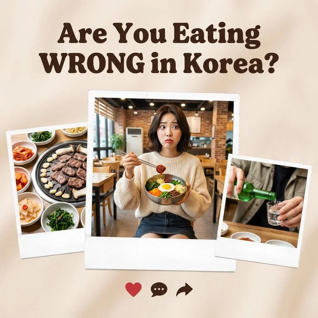 Are You Eating WRONG in Korea?
