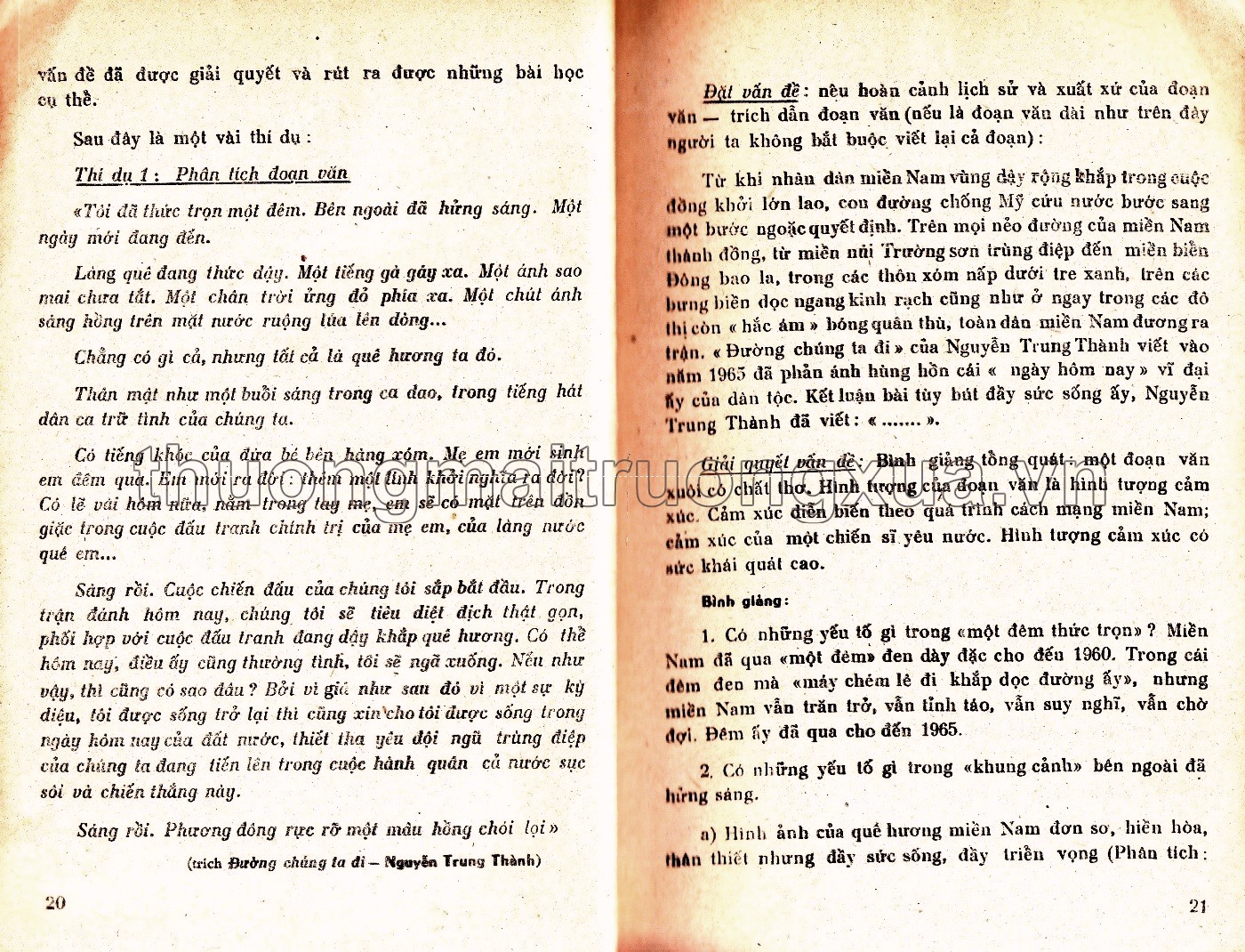 Tập làm văn cấp 3 phổ thông - Trang 11