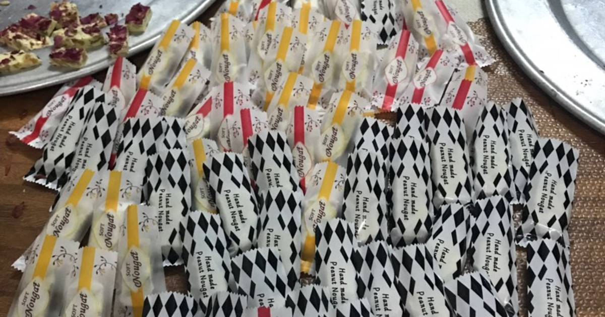 Kẹo nougat, kẹo sữa hạt