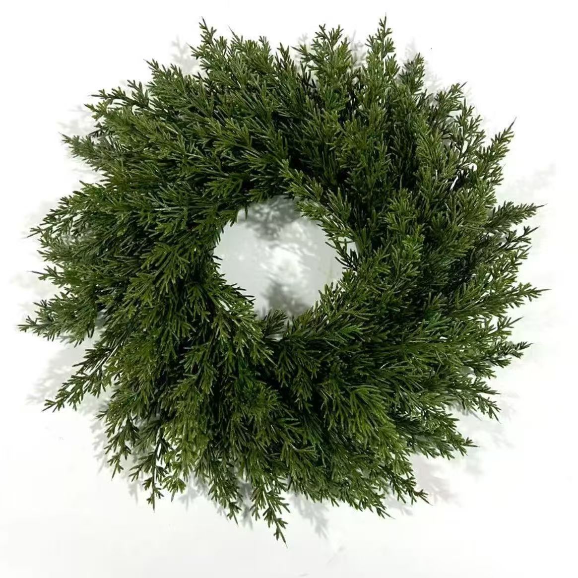 Dekorativer Weihnachtskranz für festliche Anlässe