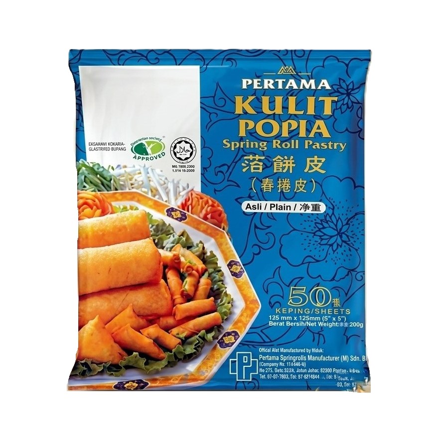 Pertama Spring Roll Pastry 7.5
