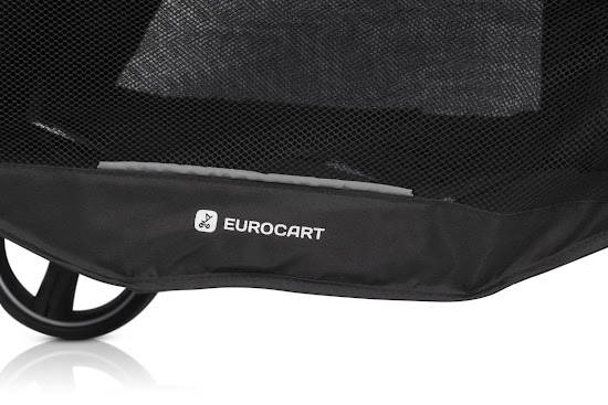 Stroller for twins Euro-Cart Doblo 2024 Taupe