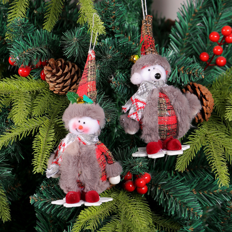 Festive Character Ornaments
