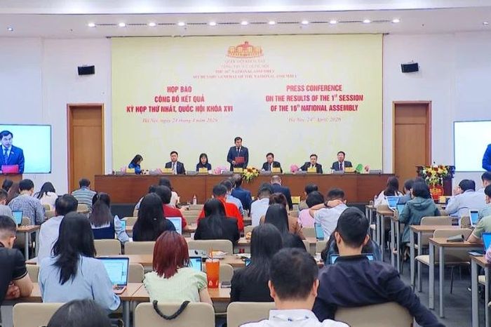 [Video] Họp báo bế mạc Kỳ họp thứ Nhất, Quốc hội khóa XVI - Báo Nhân Dân