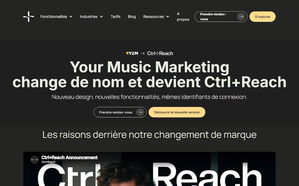 Captura de Your Music Marketing