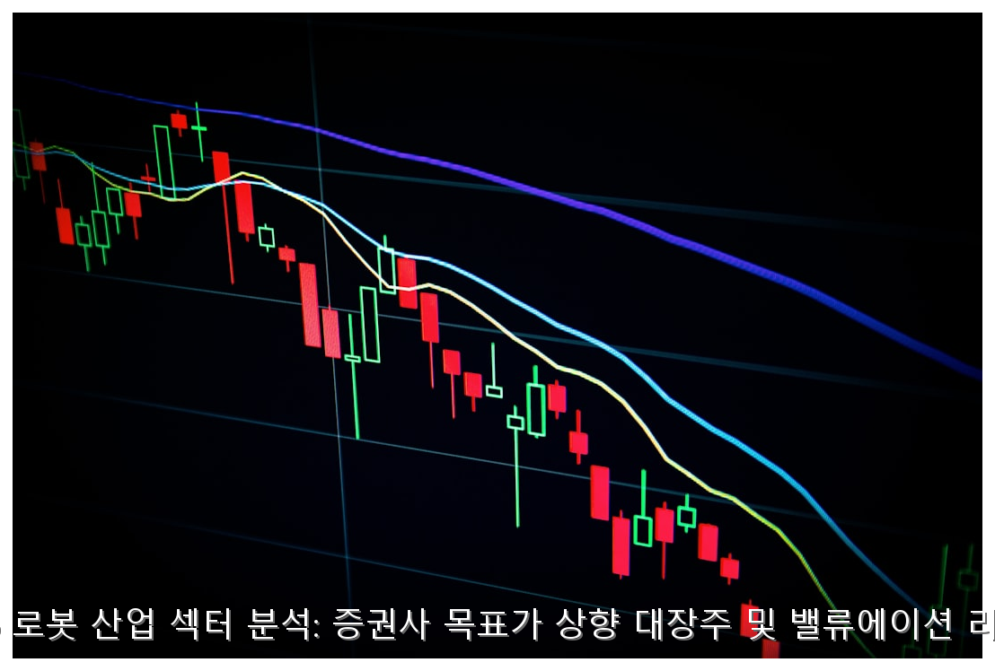 2026 로봇 산업 섹터 분석: 증권사 목표가 상향 대장주 및 밸류에이션 리포트 핵심 안내 및 분석 인포그래픽 (2)