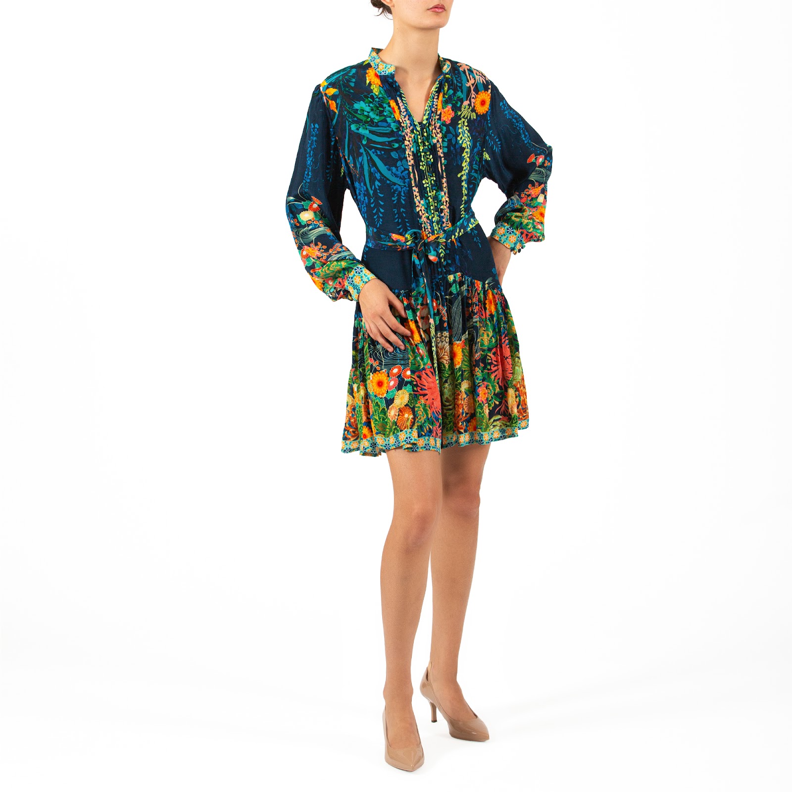 Sunset Botanica Dress — 2