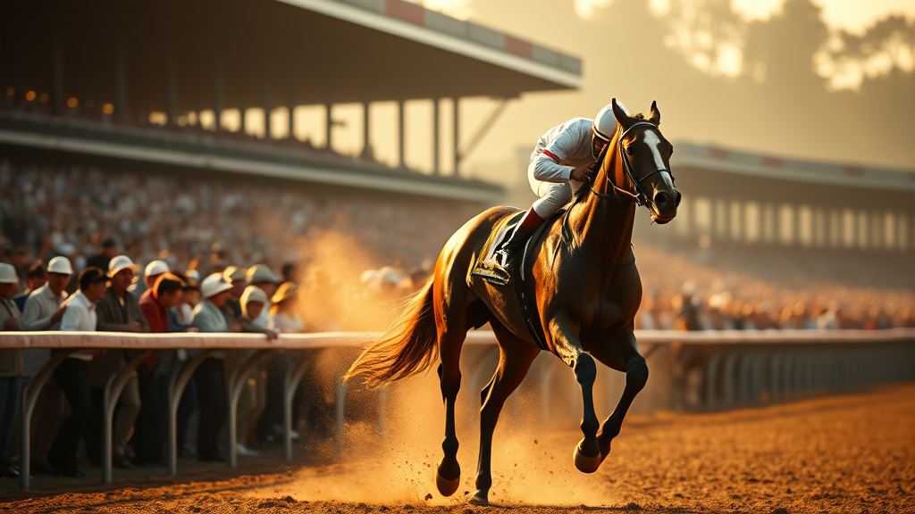 Tarihin En Hızlı Finişi: Asla Kırılamayacak Efsanevi Rekor Hangi Ata Ait?