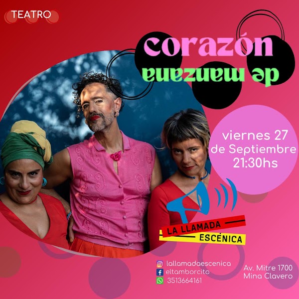 Corazón de manzana