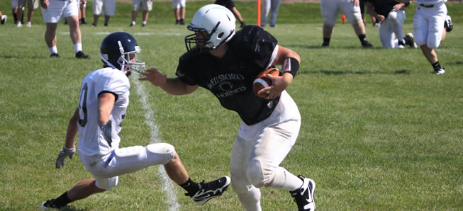 Hornets Close 2010 Pre-Season