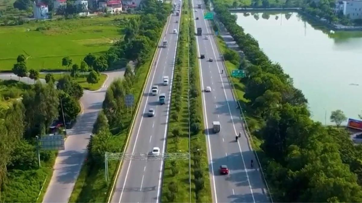 Cả nước có hơn 3.300km đường cao tốc - Đài Phát thanh và truyền hình Hà Nội
