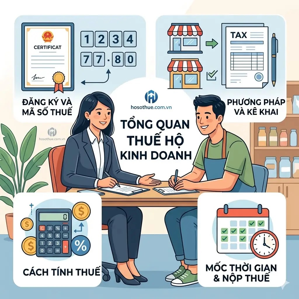 Nghị định 141/2026: Miễn Thuế 1 Tỷ Đồng Cho Hộ KD, DN Nhỏ