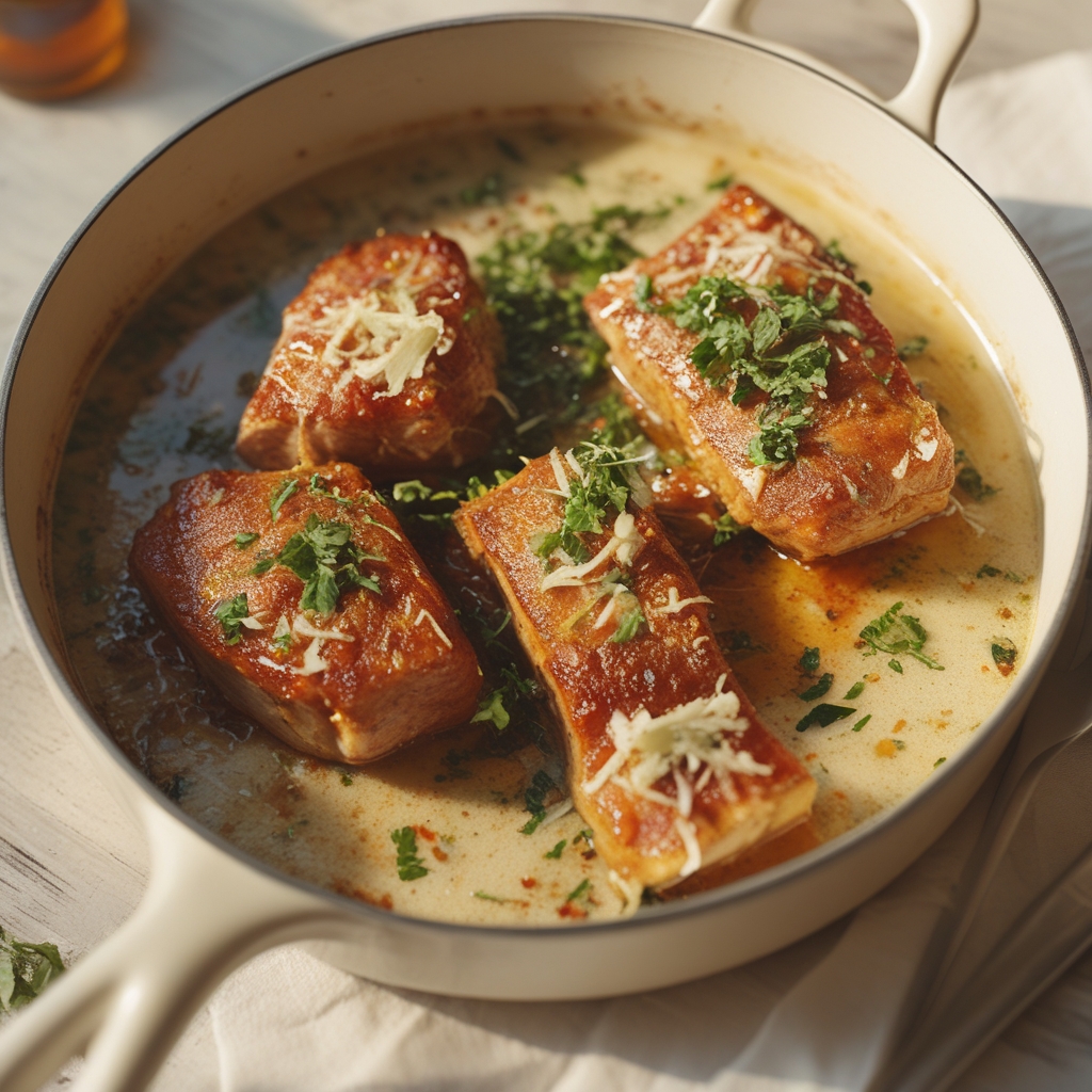 Citrus‑Parmesan Pork Tenderloin Power Skillet