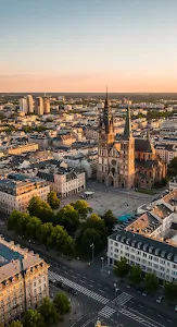 Retro Vintage Film Camera on Wood