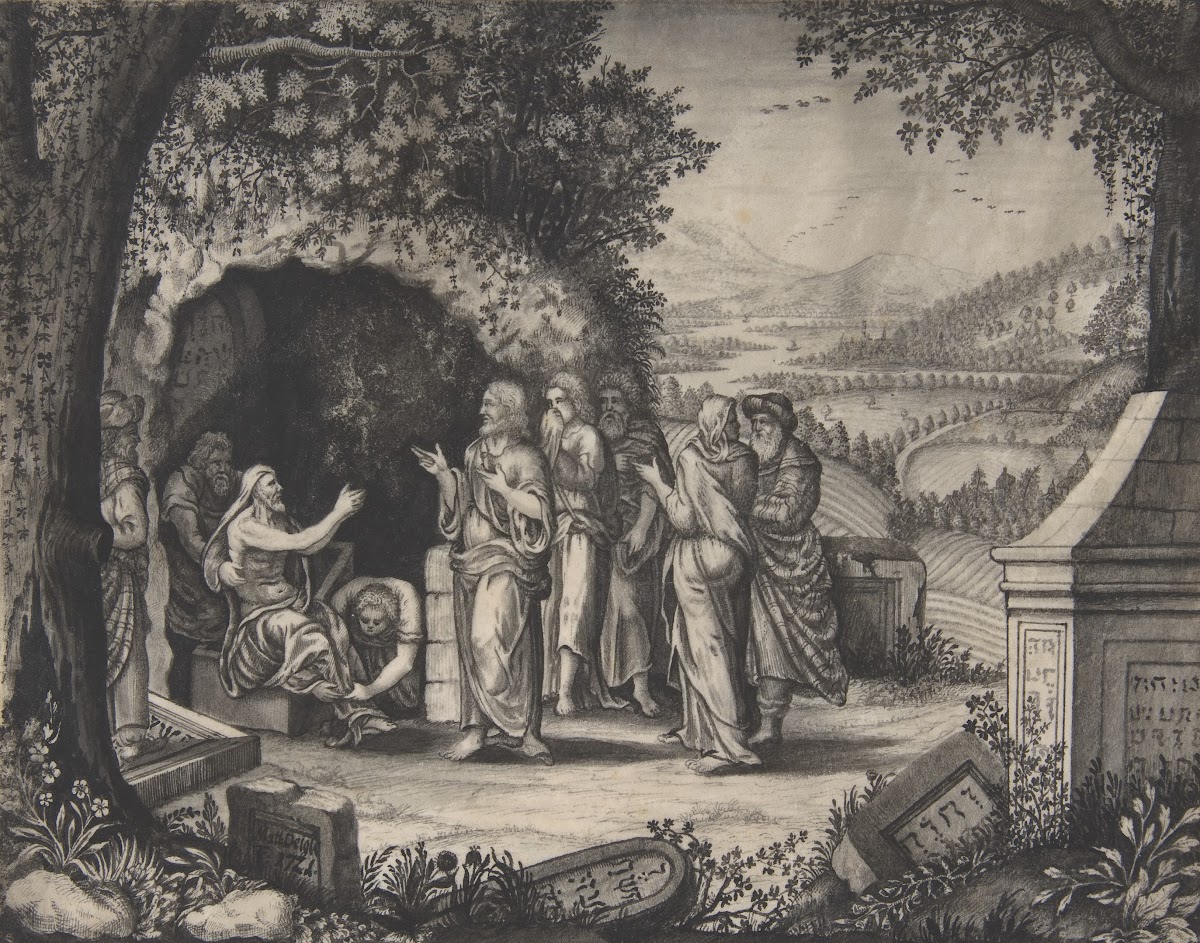The Raising of Lazarus 18th century
