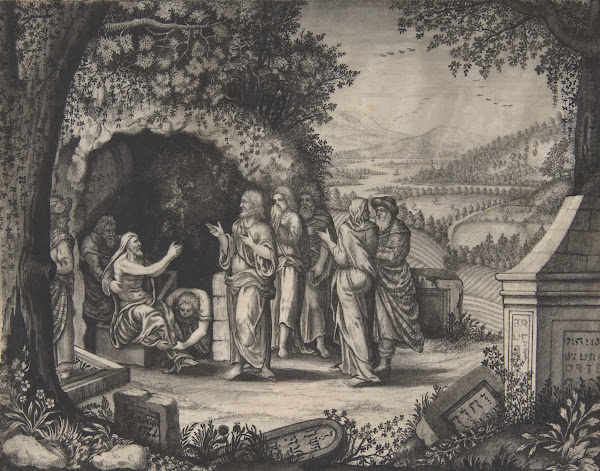 The Raising of Lazarus 18th century