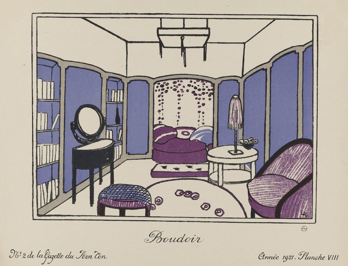Boudoir 1921