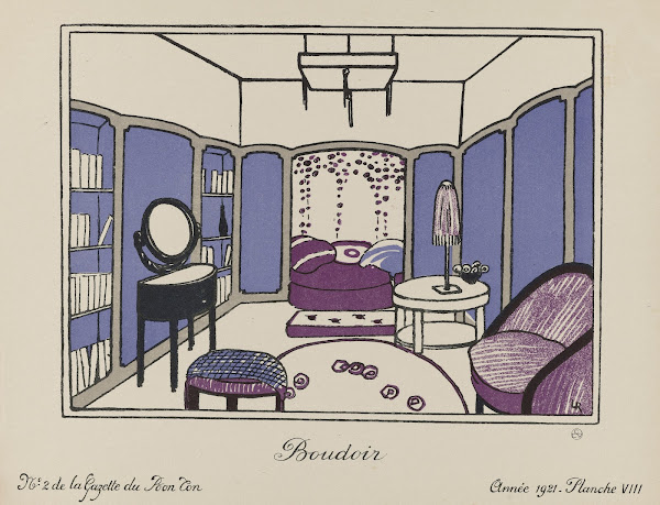 Boudoir 1921