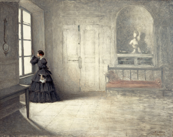 La salle manger de George Sand à Nohant 19th century
