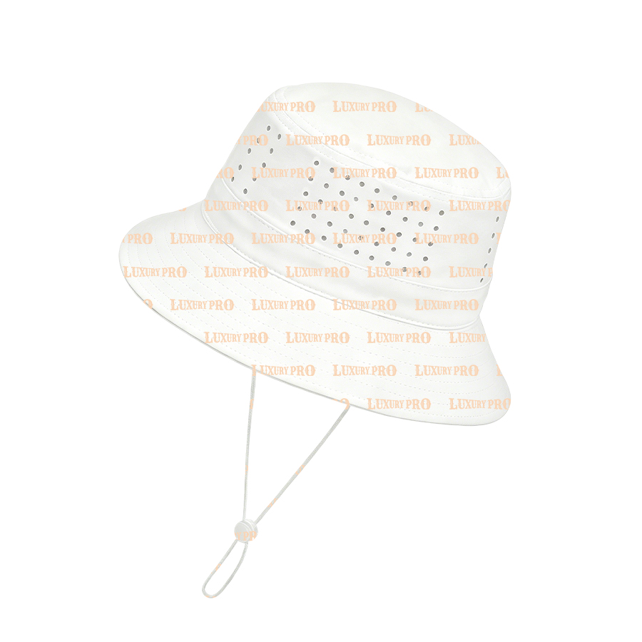 Hollow Out Bucket Hat