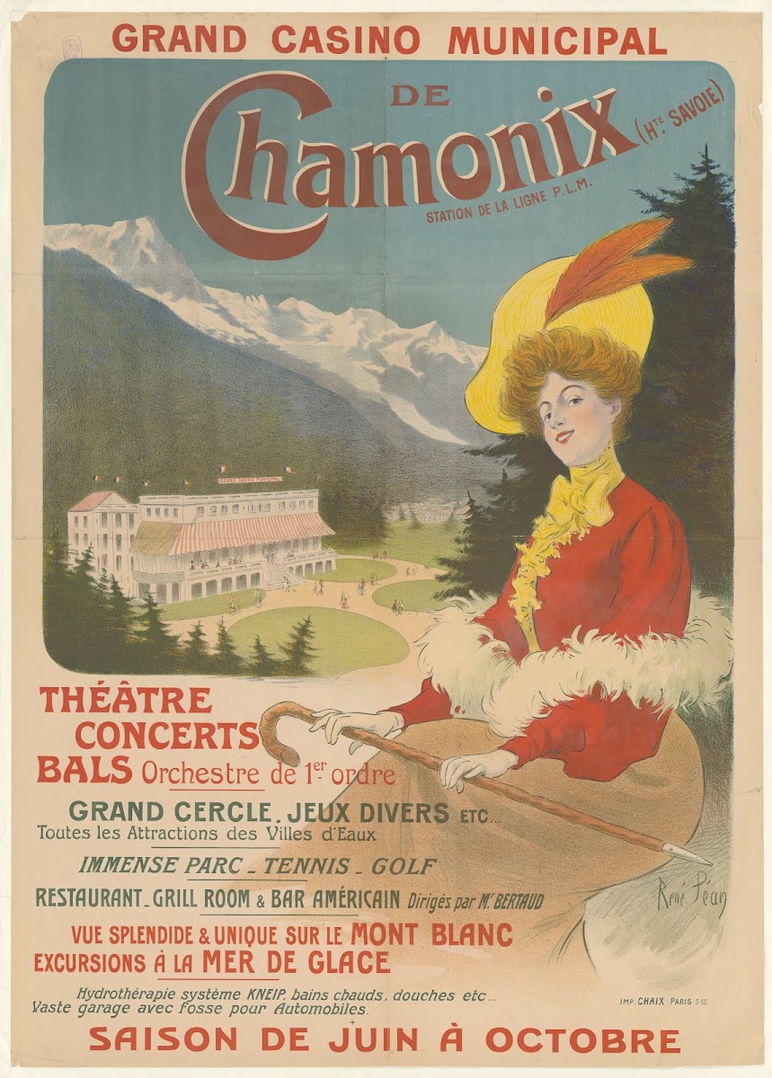 Grand Casino municipal de Chamonix 1905