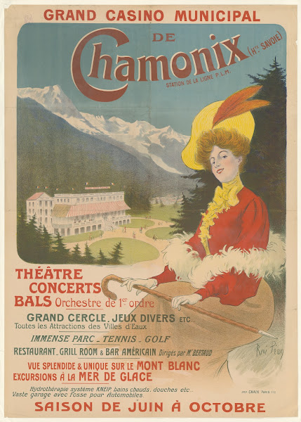 Grand Casino municipal de Chamonix 1905