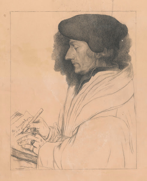 Portrait of Erasmus of Rotterdam 1882