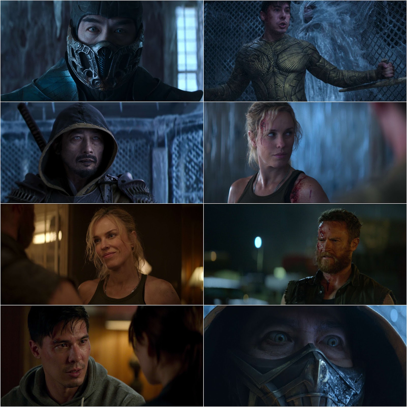 Mortal Kombat (2021) (Hindi + English) Dual Audio Hollywood Movie HD ESub screenshot 1
