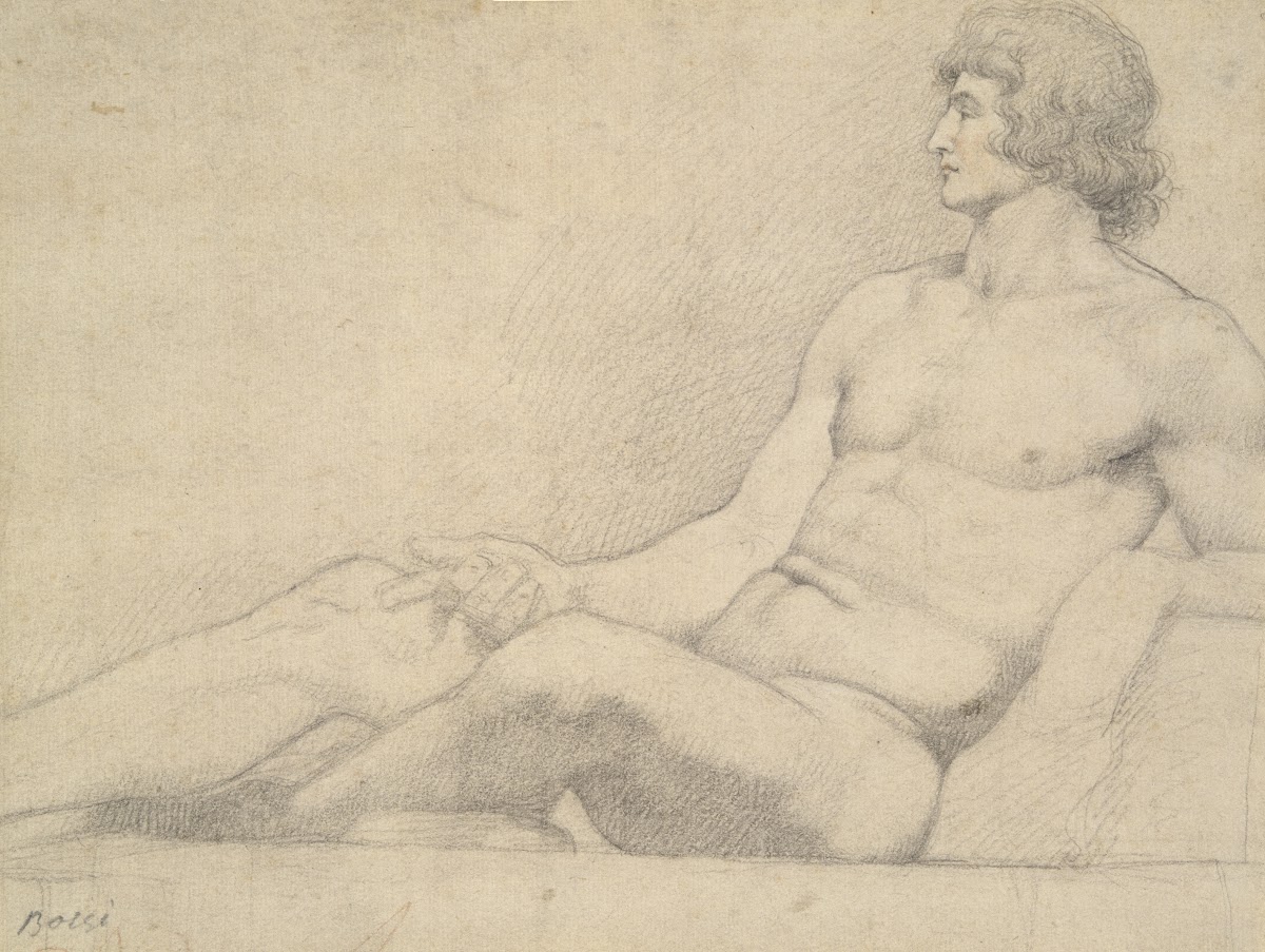 Reclining MaleNude