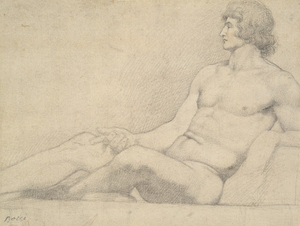 Reclining MaleNude