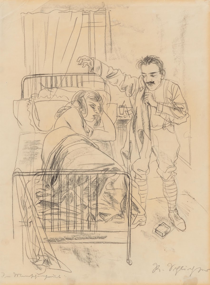 Zu Menschenhaut Der Morgen danach 1924