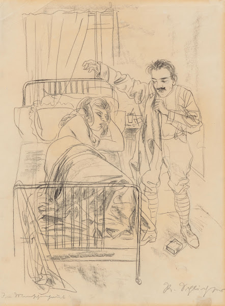 Zu Menschenhaut Der Morgen danach 1924